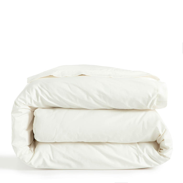 Colbert Duvet Cover Set 90x92 inch Ecru