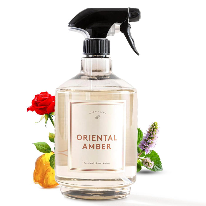 Air Freshener Room Spray 33.8 oz Oriental Amber