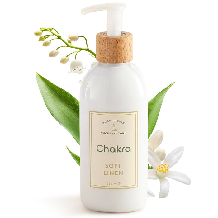 Body Lotion for Women & Men 8.4 oz Soft Linen