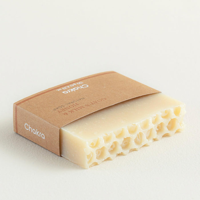 Natural Soap Bar 4.2 oz Goat Milk / Honey