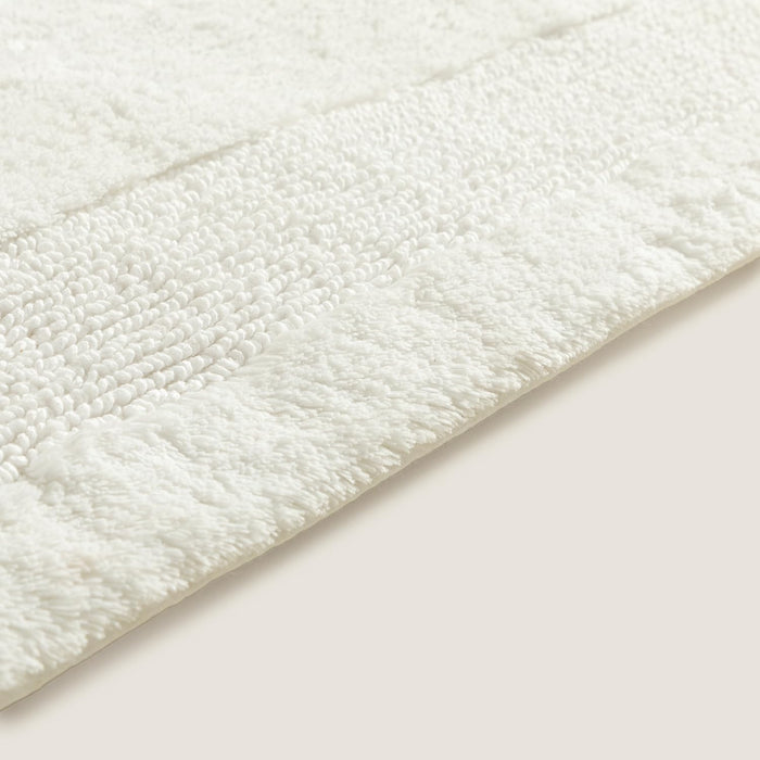 Bradenton Bath Mat 28x51 inch White