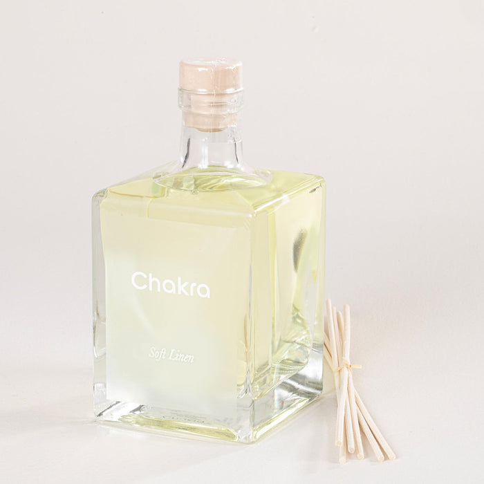 Reed Diffuser Set 16.9 oz Soft Linen