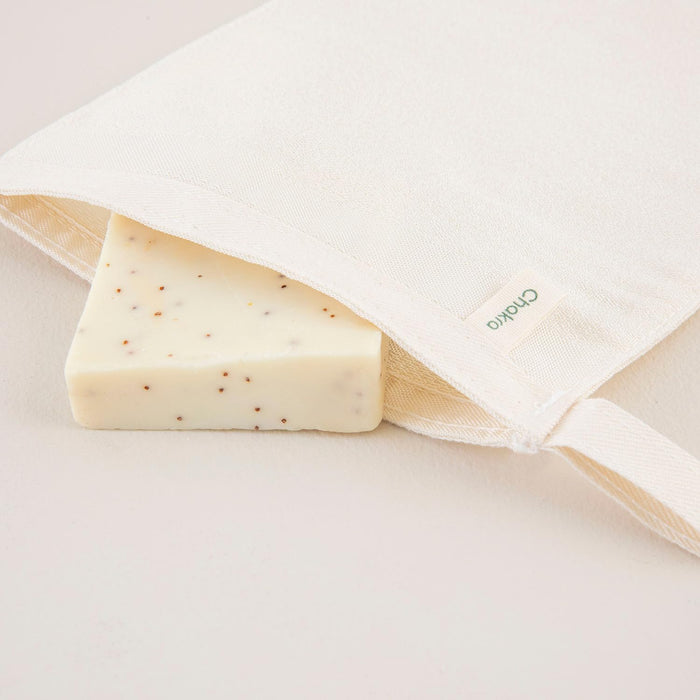Floss Exfoliating Hand Mitt