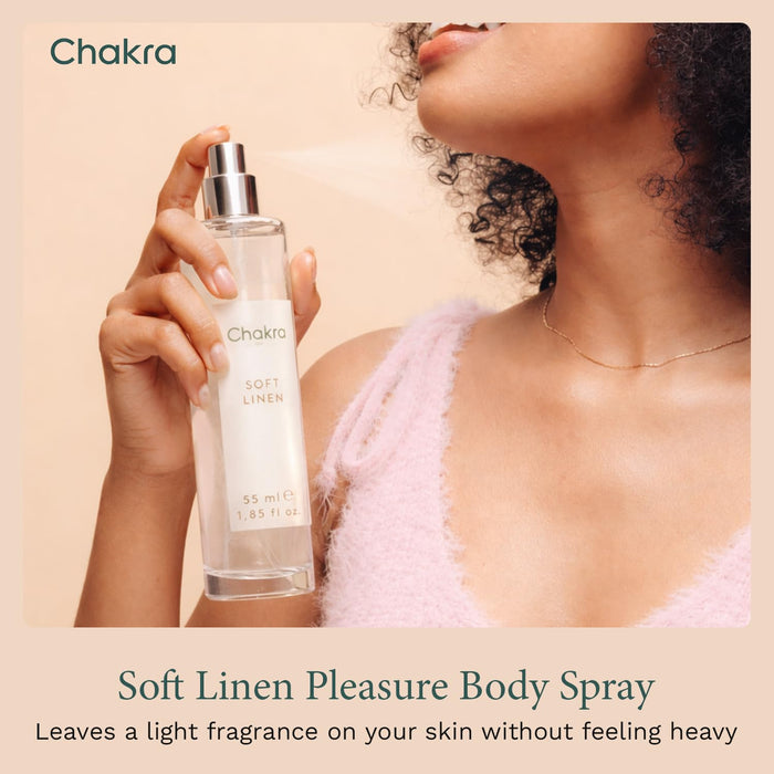 Body Spray for Women 1.85 oz Soft Linen