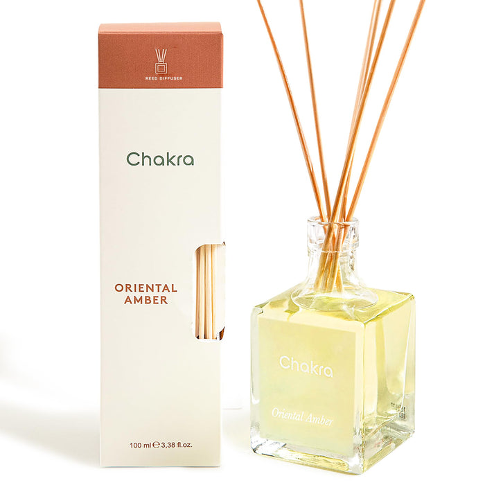 Reed Diffuser Set 3.04 oz Oriental Amber
