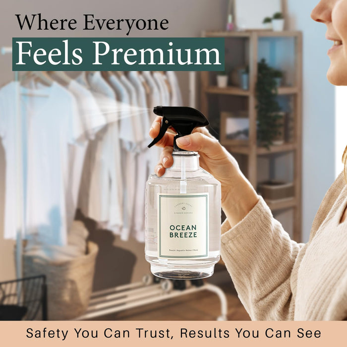 Freshener Fabric Spray 33.8 oz Ocean Breeze