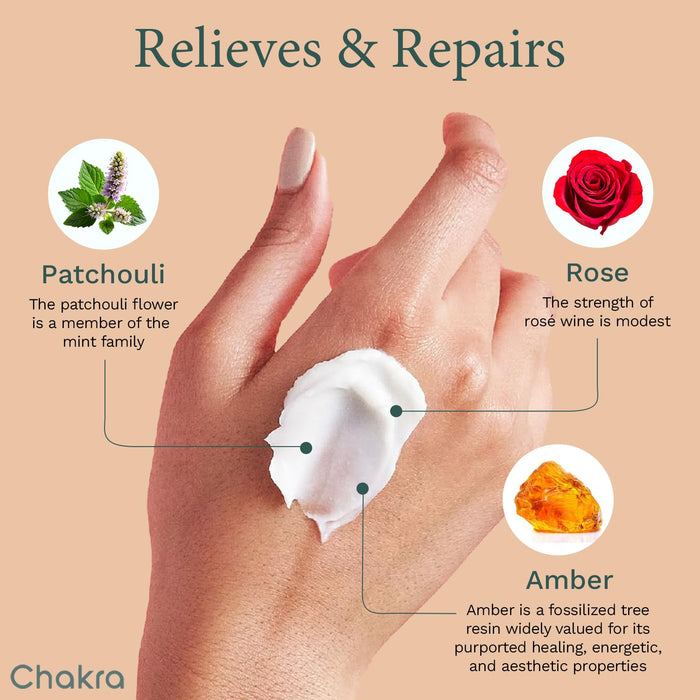 Scented Hand Cream 1 oz Oriental Amber