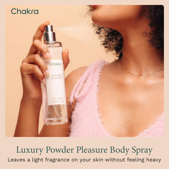 Body Spray for Women 1.85 oz Powder Pleasure