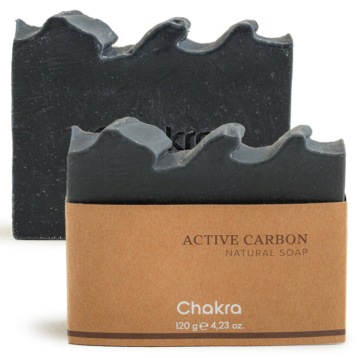 Natural Soap Bar 4.2 oz Active Carbon