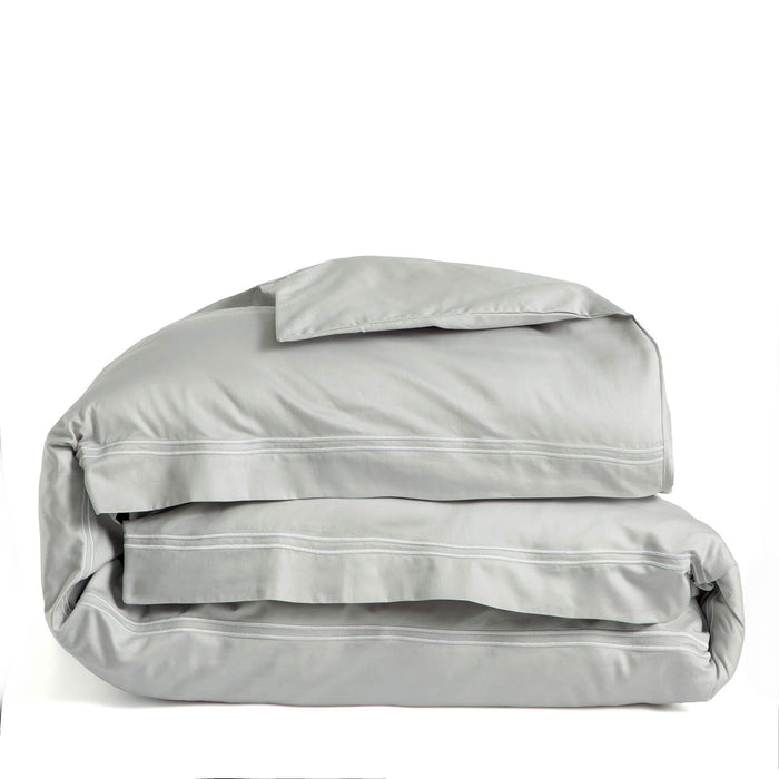 Glad Duvet Cover Set 90x92 inch Grey