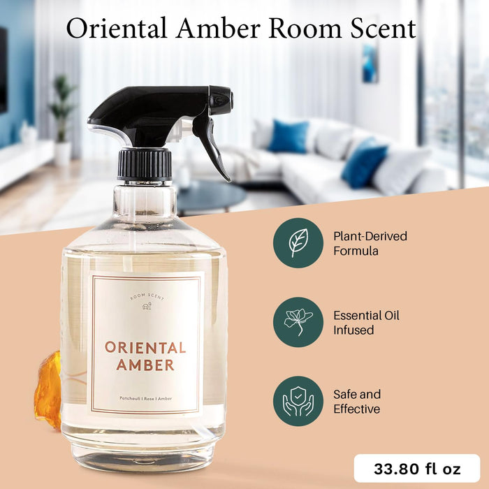 Air Freshener Room Spray 33.8 oz Oriental Amber