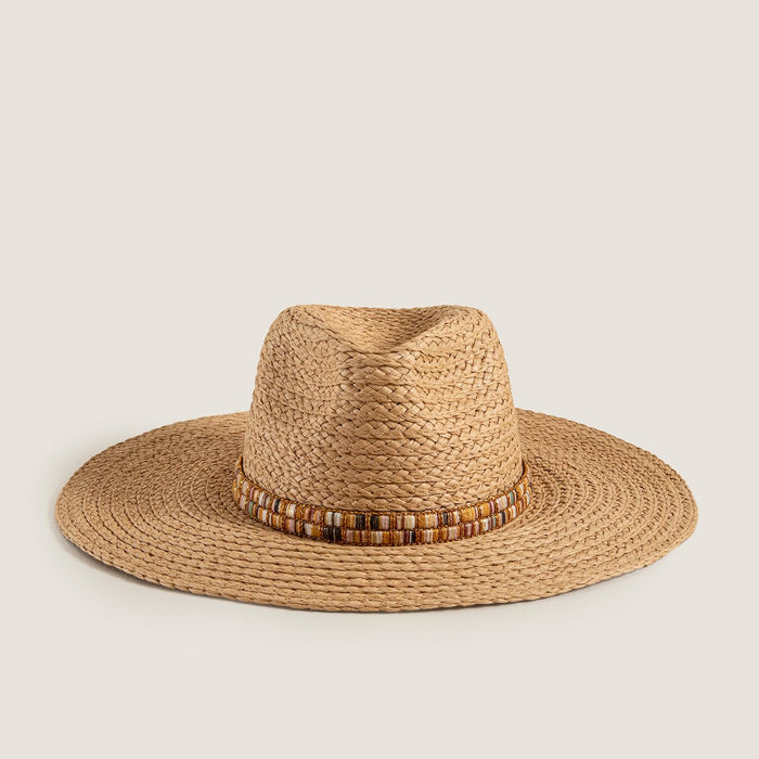 Santa Beach Hat Beige