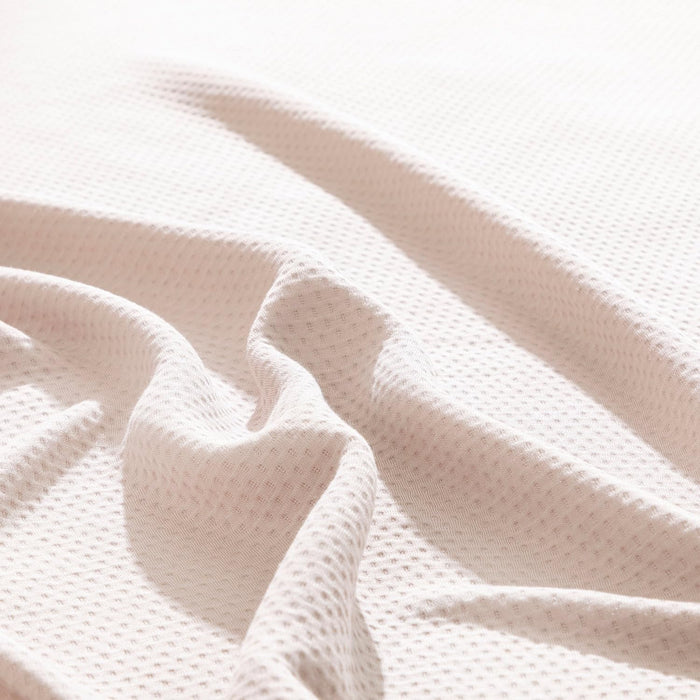 Lillia Single Size Pique 63x87 inch Beige