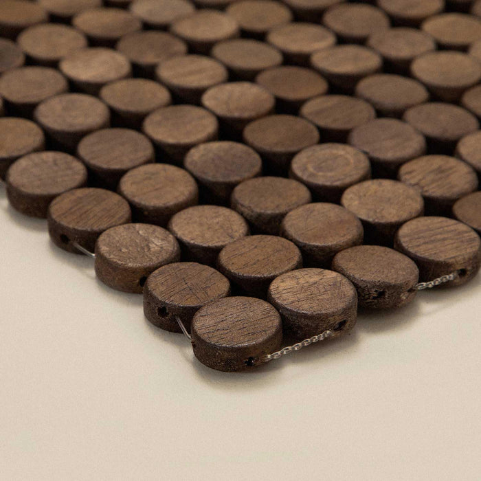 Gomez Wooden Bath Mat 24x40 inch Natural