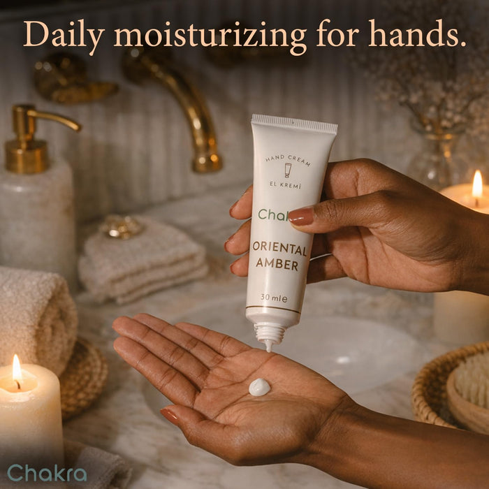 Scented Hand Cream 1 oz Oriental Amber