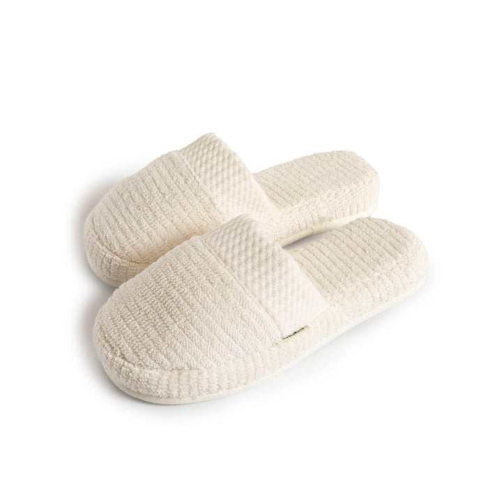 Eva Unisex Indoor House Slippers Ecru
