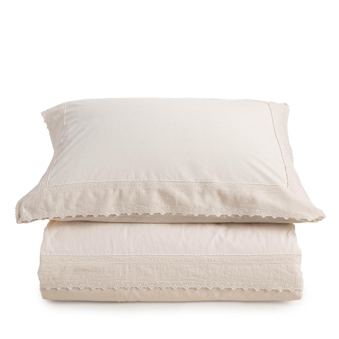 Plum Cal King Duvet Cover 106x92 inch White