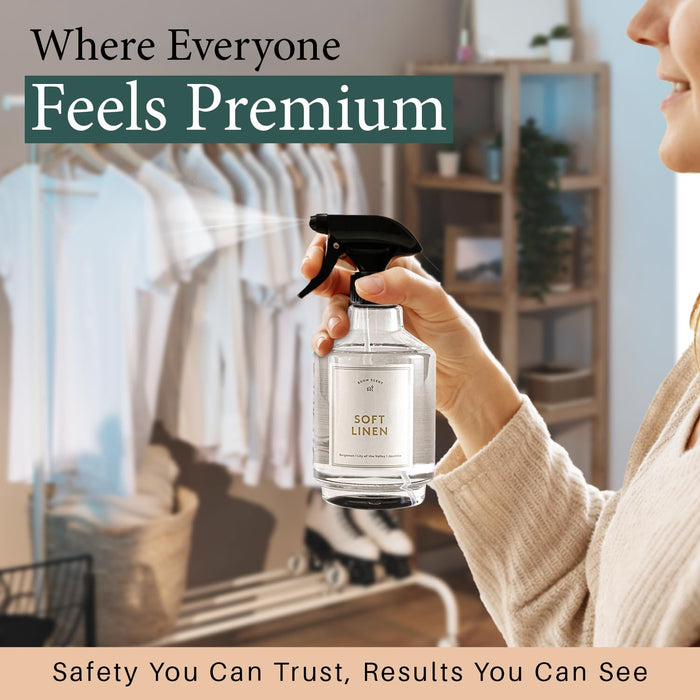 Freshener Fabric Spray 16.9 oz Soft Linen