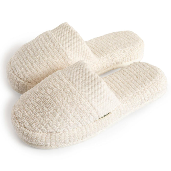 Eva Unisex Indoor House Slippers Ecru