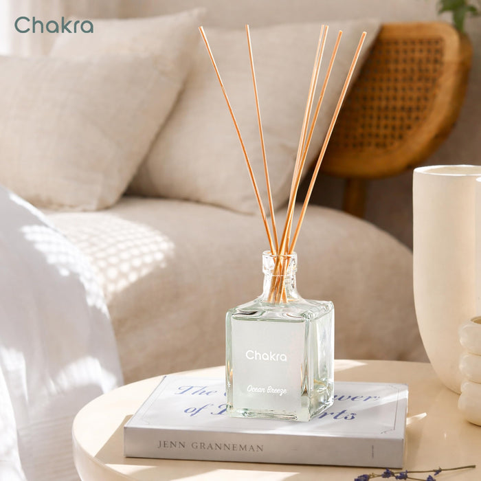 Reed Diffuser Set 3.04 oz Ocean Breeze