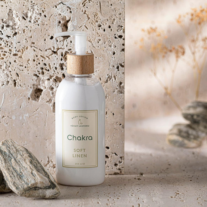 Body Lotion for Women & Men 8.4 oz Soft Linen