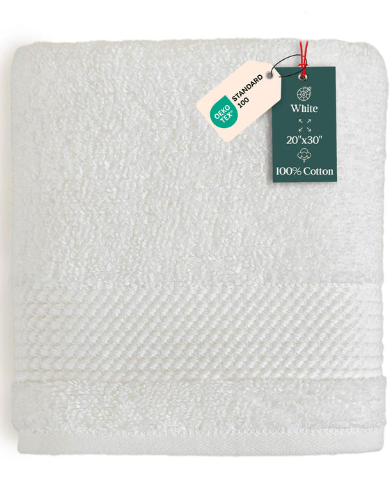 Moreno Hand Towel 20x30 inch White