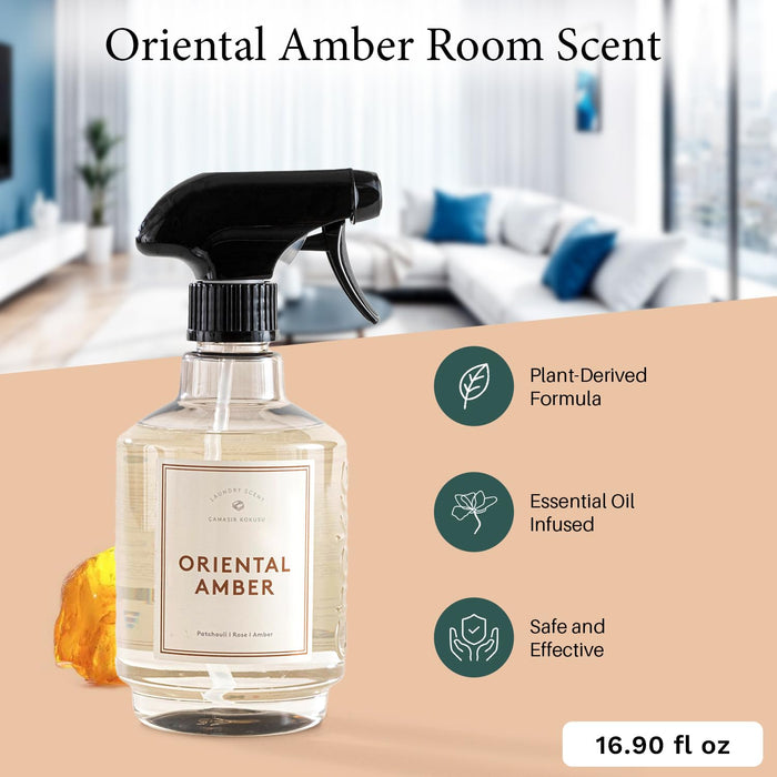 Air Freshener Room Spray 16.9 oz Oriental Amber