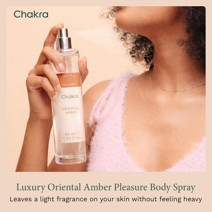 Body Spray for Women 1.85 oz Oriental Amber
