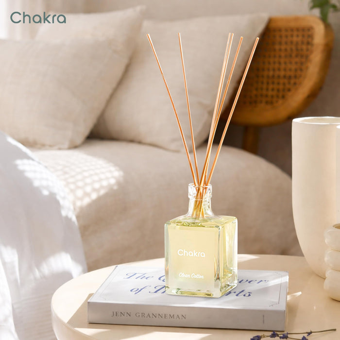 Reed Diffuser Set 8.4 oz Clean Cotton