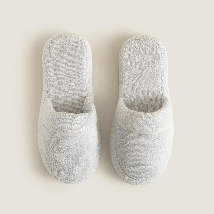 Solid Unisex Indoor House Slippers Pearl Blue