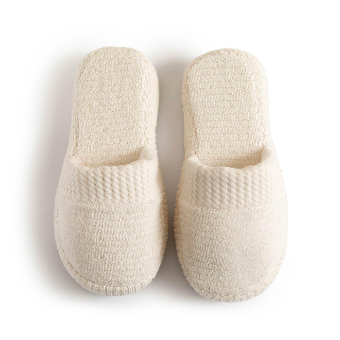 Eva Unisex Indoor House Slippers Ecru