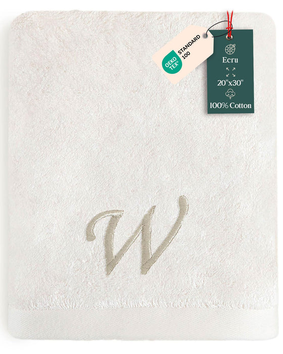 Solid Hand Towel 20x30 inch (W) Ecru