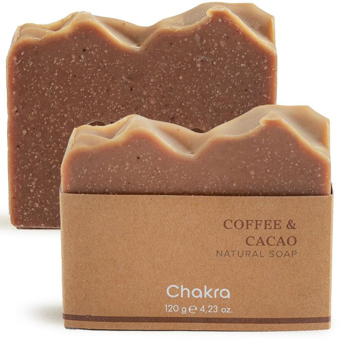 Natural Soap Bar 4.2 oz Coffee / Cacao