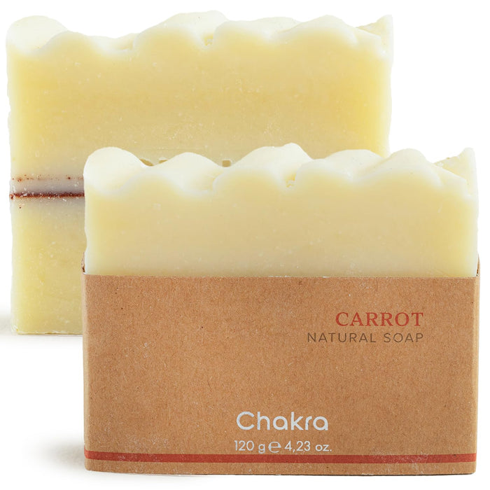 Natural Soap Bar 4.2 oz Carrot