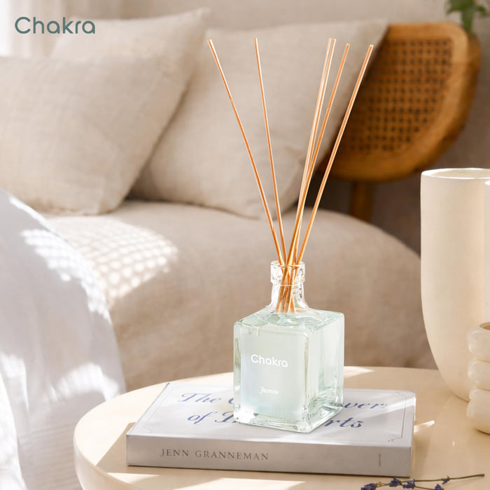 Reed Diffuser Set 3.04 oz Jasmine