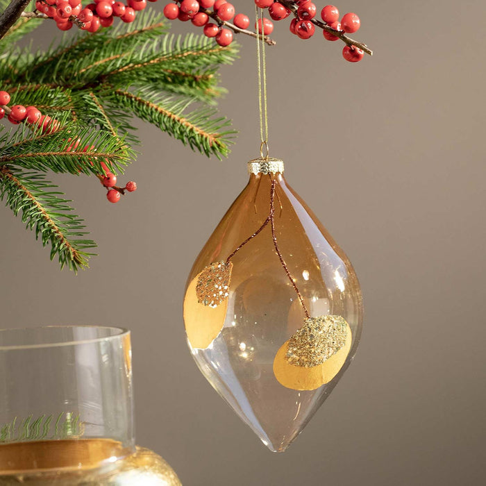 Leko Xmas Ball Pack of 4