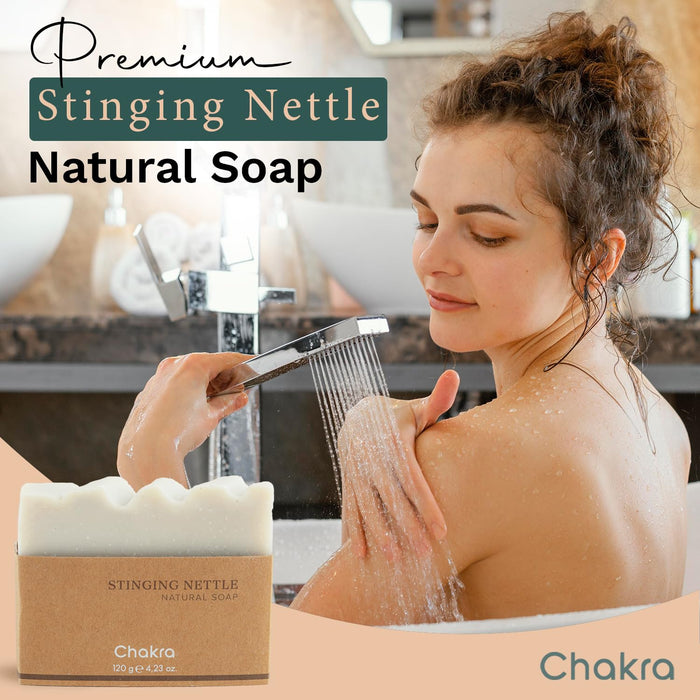 Natural Soap Bar 4.2 oz Nettle