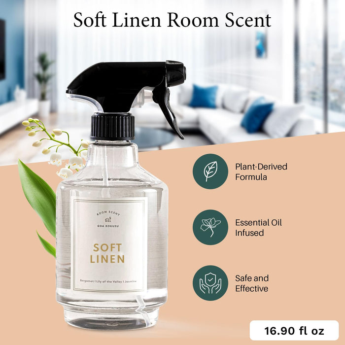 Air Freshener Room Spray 16.9 oz Soft Linen