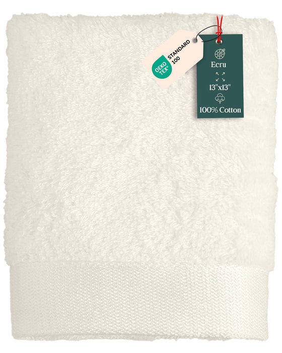 Floss Washcloth 13x13 inch Ecru