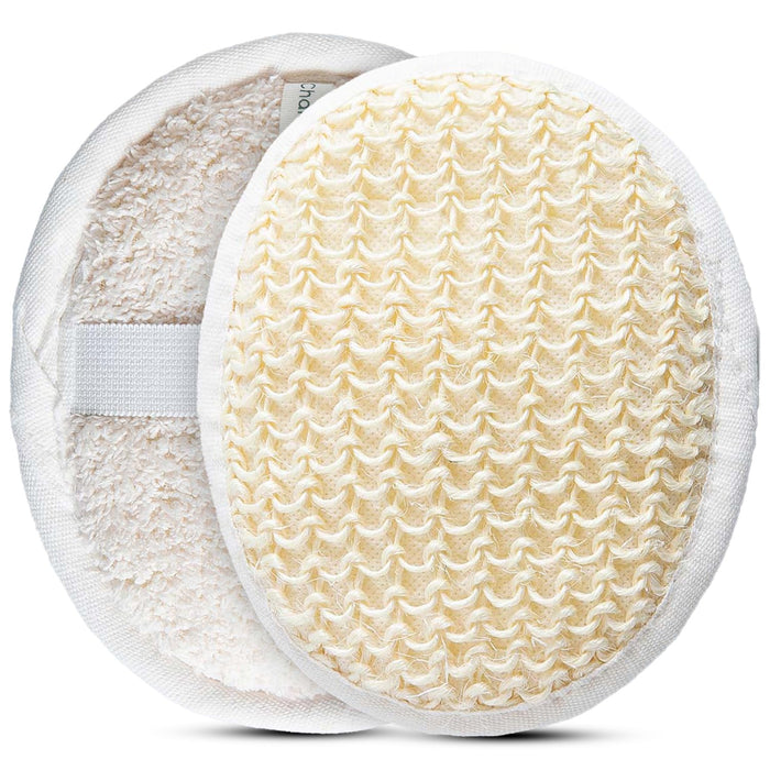 Sisal Exfoliating Loofah Pad Scrubber