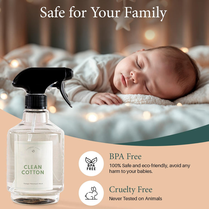 Freshener Fabric Spray 33.8 oz Clean Cotton