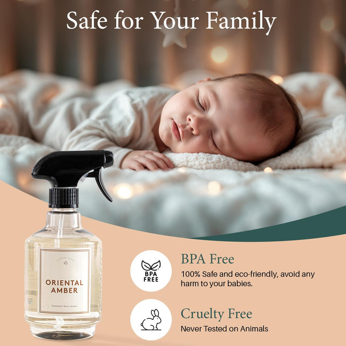 Freshener Fabric Spray 16.9 oz Oriental Amber