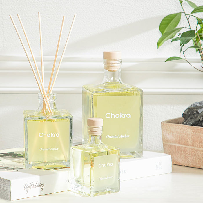 Reed Diffuser Set 16.9 oz Oriental Amber