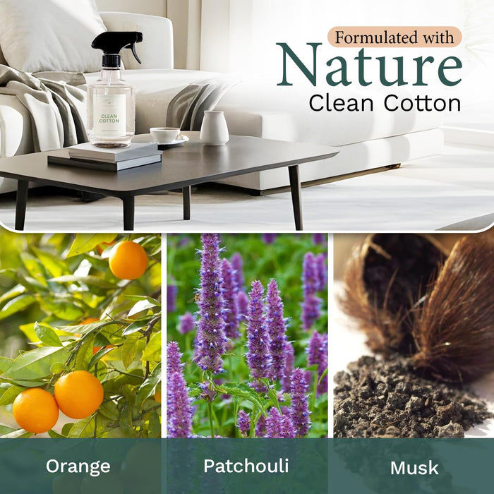 Air Freshener Room Spray 16.9 oz Clean Cotton
