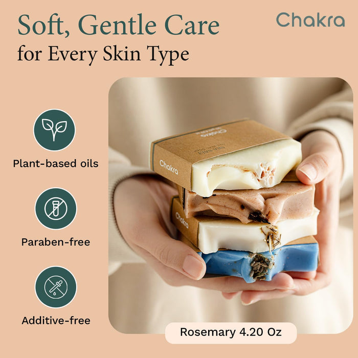 Natural Soap Bar 4.2 oz Rosemary