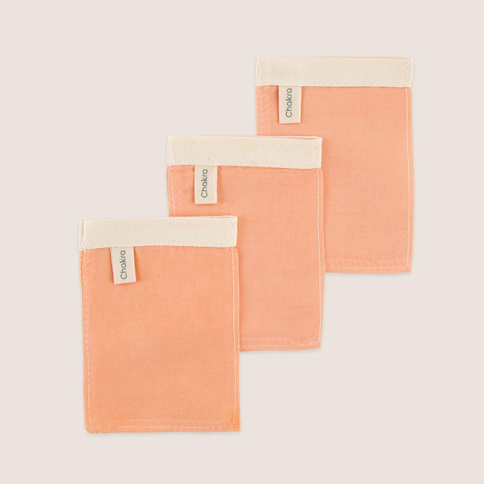 Silk Exfoliating Hand Mitt Pack of 3