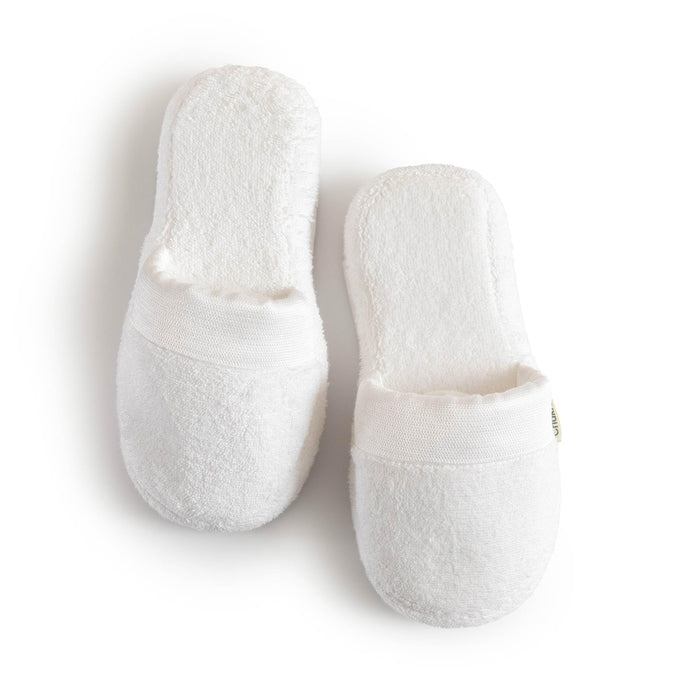 Floss Unisex Indoor House Slippers White