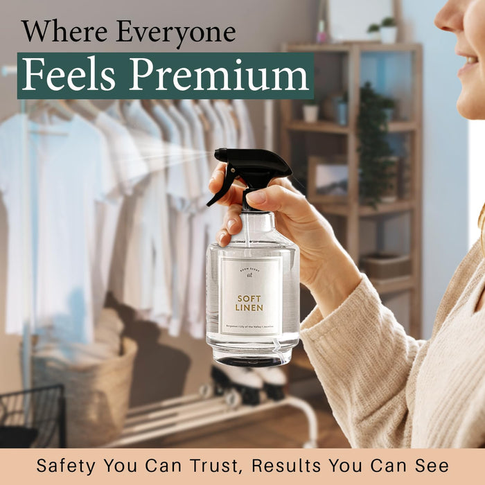 Freshener Fabric Spray 33.8 oz Soft Linen