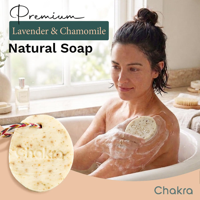 Natural Soap Bar 7.1 oz Lavender / Chamomile