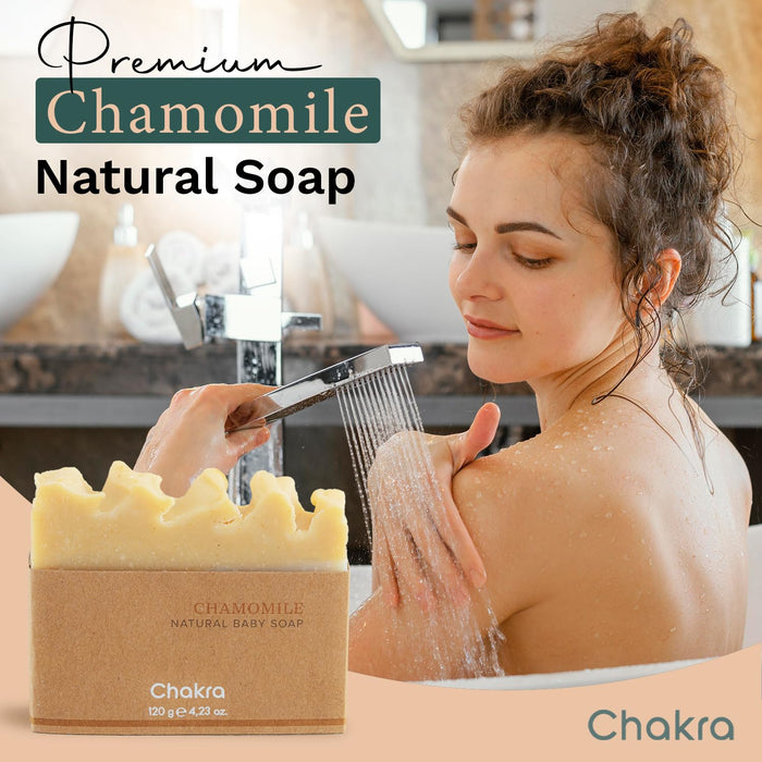 Natural Soap Bar 4.2 oz Chamomile